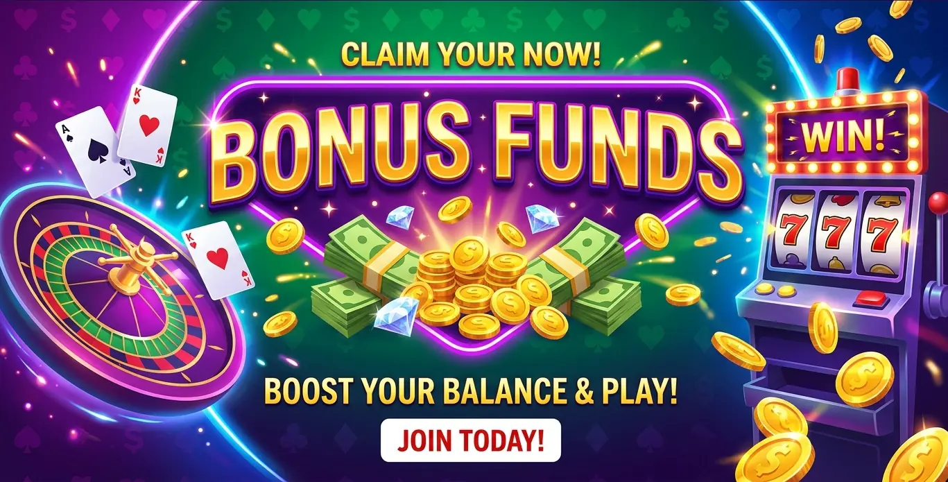 Friday casino bonus funds