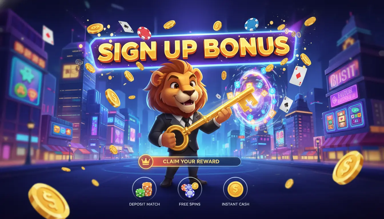 Friday sign up bonus