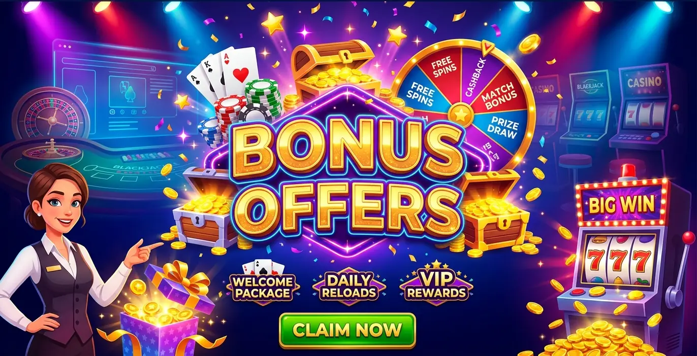 Friday casino offers