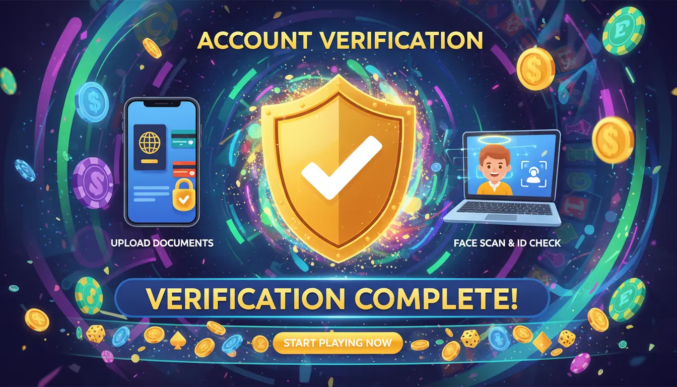 Friday casino account verification