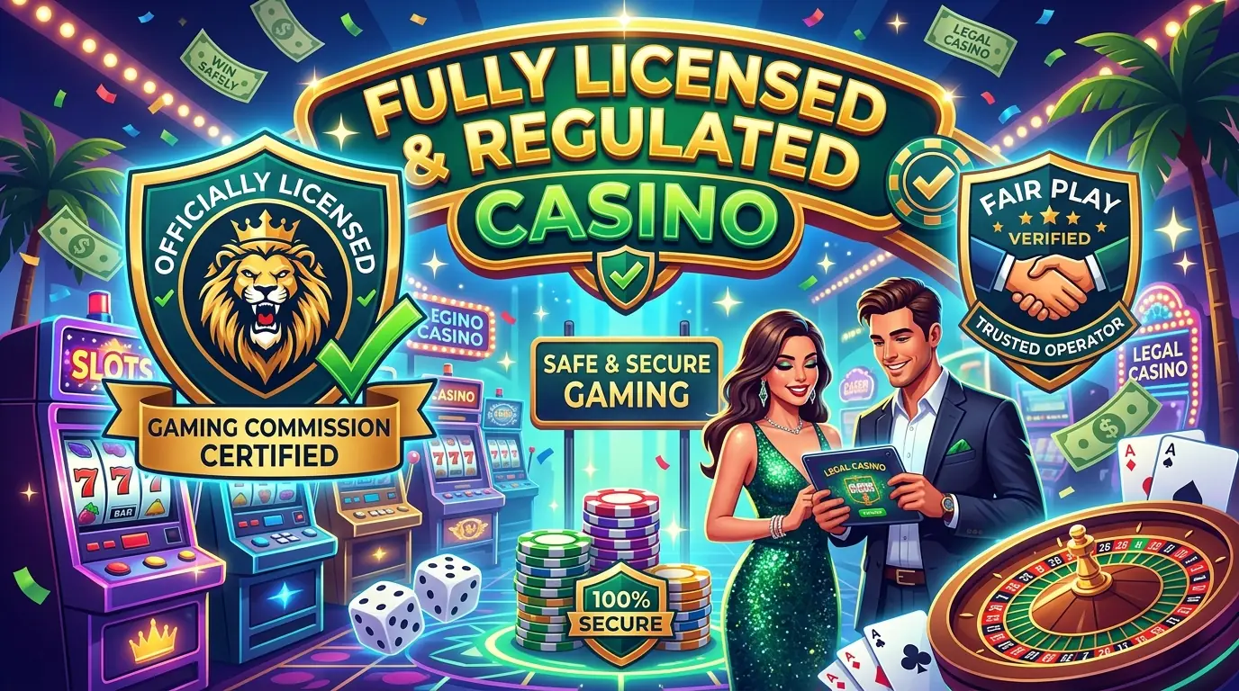 Friday casino legal status