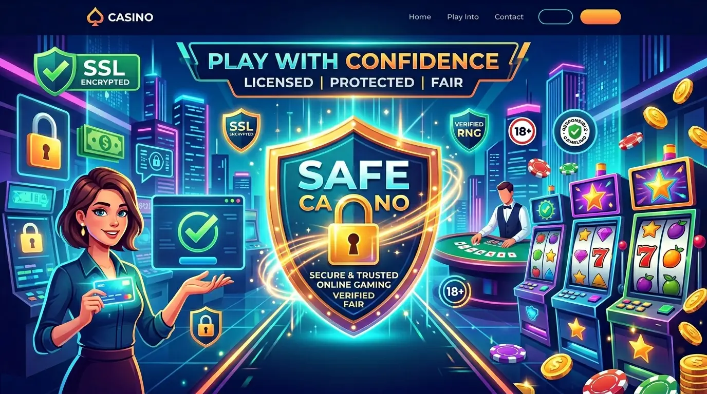Is Friday casino safe