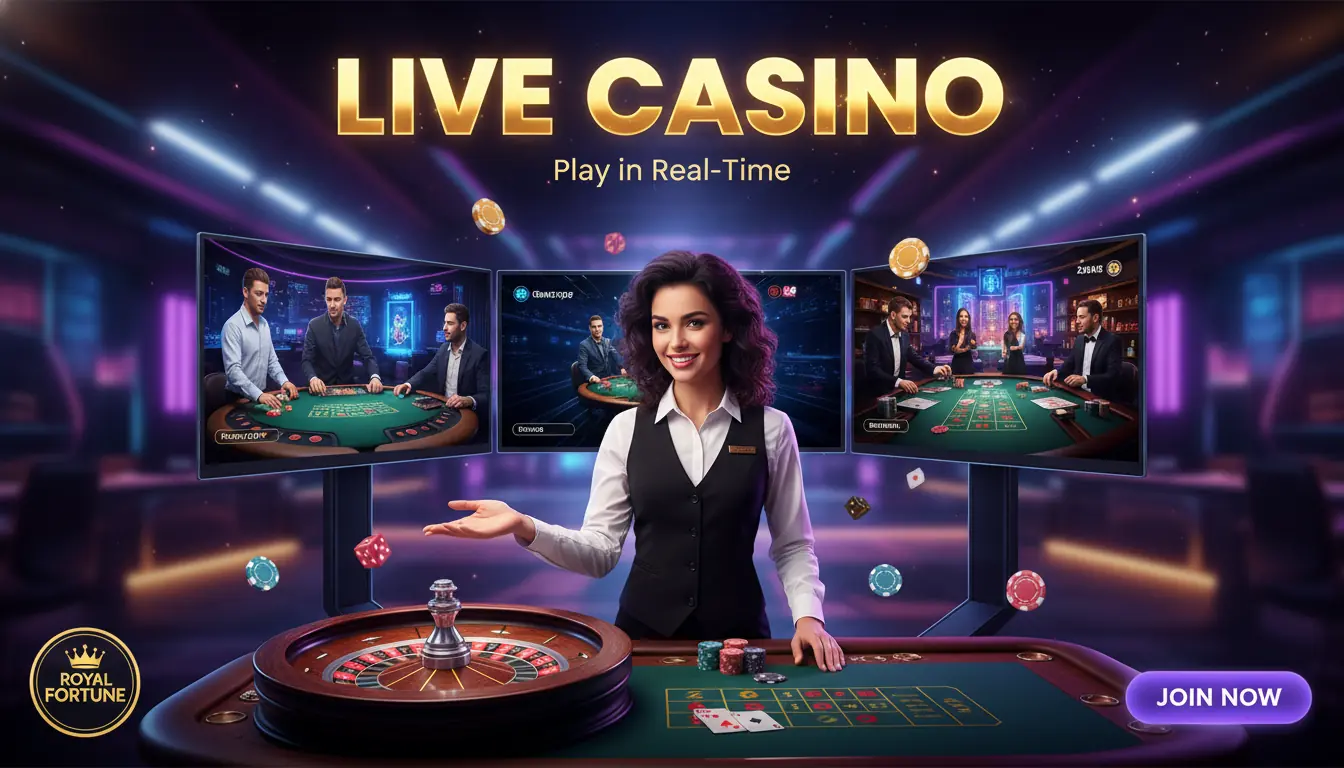 Friday live dealer casino