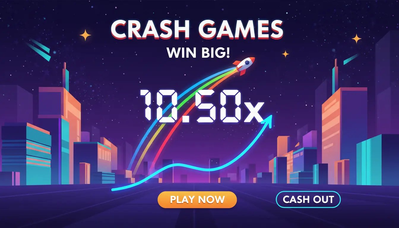 Friday crash games